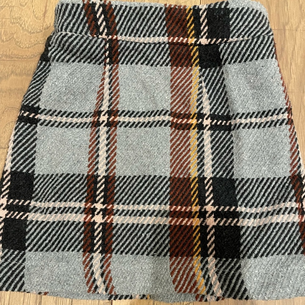GB girls plaid skirt 4T